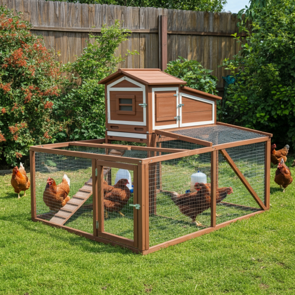 Best Chicken runs: How to Keep Your Backyard Flock Happy