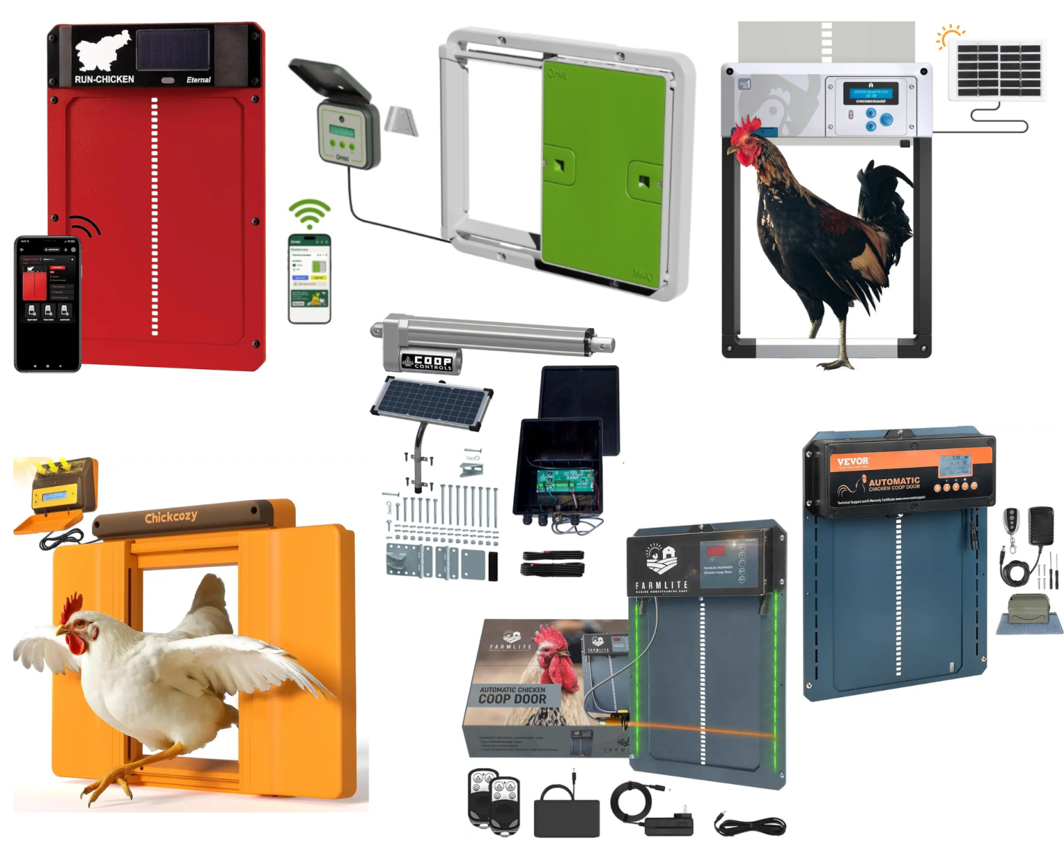 7 Best Automatic Chicken Coop Doors of 2025