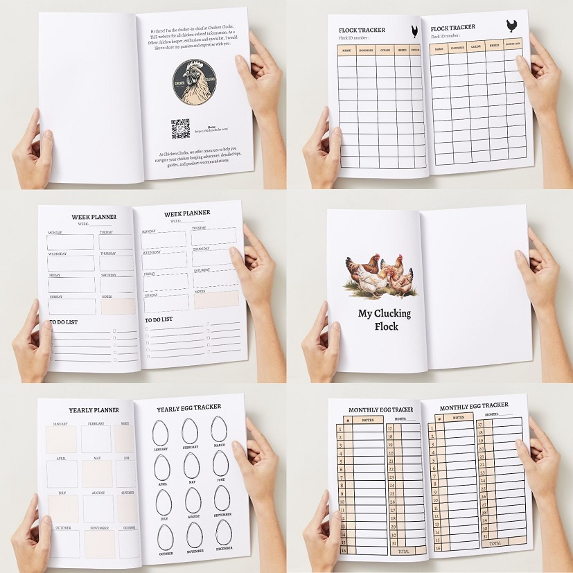 Free Chicken Log at Chicken Clucks!