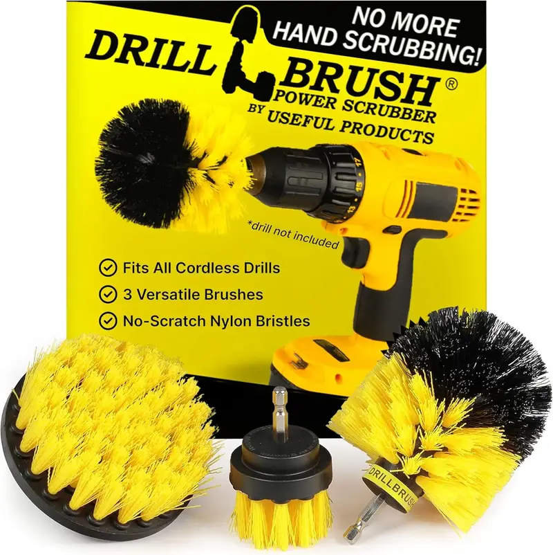 Drill Cleaning Attachment from Drillbrush