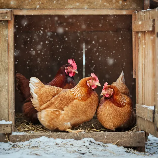 Picture of 6 Best Heated Chicken Perches for Cold Climates - FarmstandApp