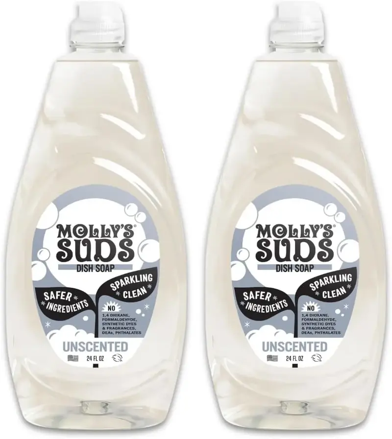 Molly’s Suds Liquid Dish Soap