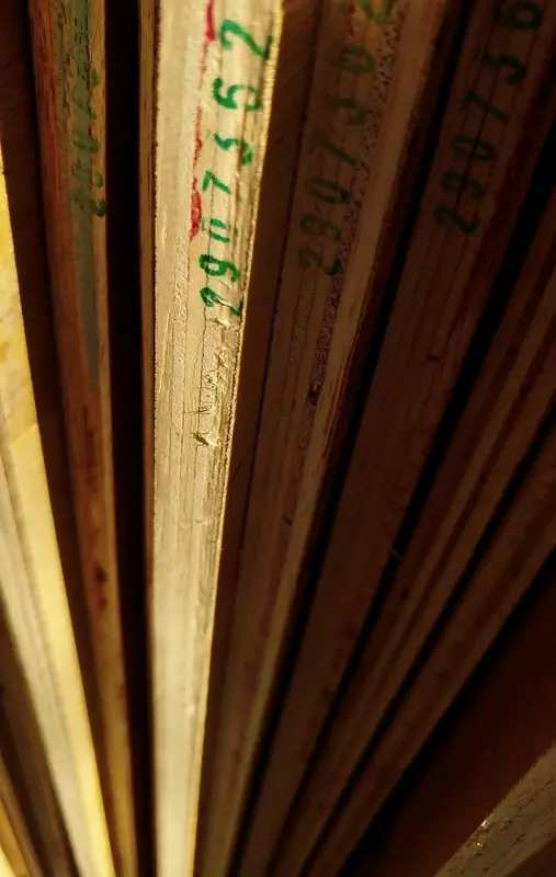 Plywood boards for your chicken coop