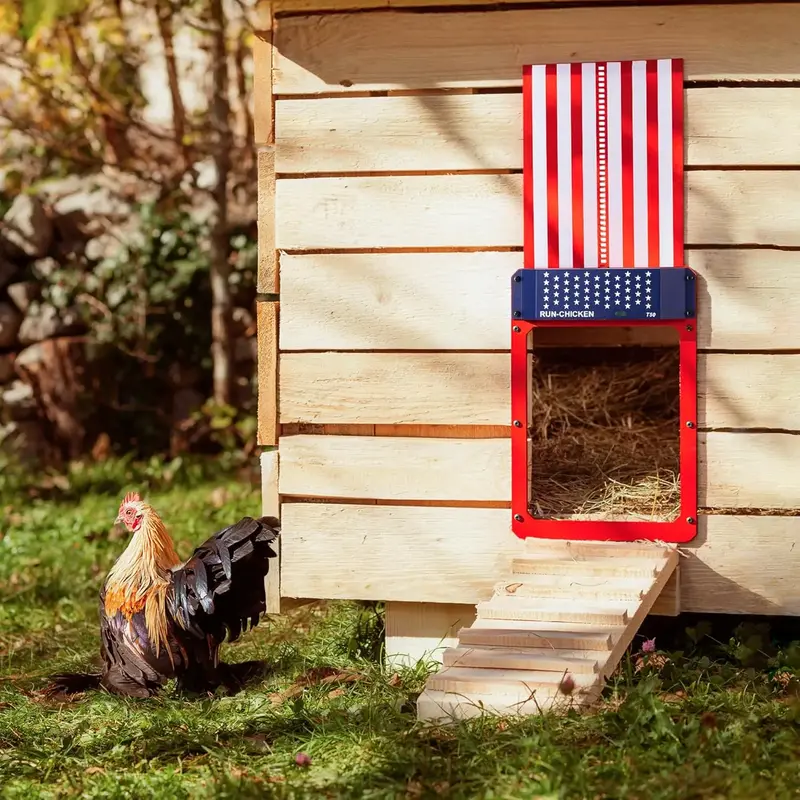Run-Chicken Automatic Chicken Coop Door (special USA edition)