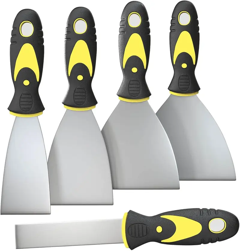 Scraper or Putty knife sert 5 pieces
