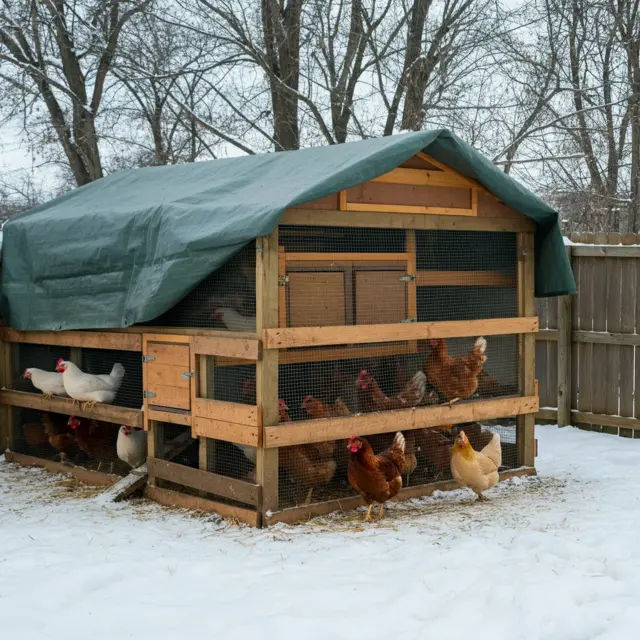 9 Top Tips for a Cozy and Safe Winter Chicken Coop