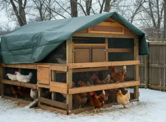 9 Top Tips for a Cozy and Safe Winter Chicken Coop
